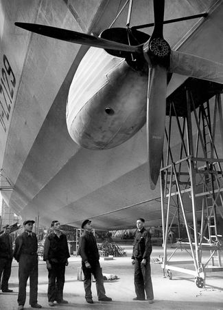 Lot #4056 LZ 129 Hindenburg Propeller Blade Tip Fragment - Rare Surviving 5-Foot Relic from the 1937 Disaster at Lakehurst - Image 18