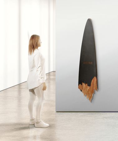 Lot #4056 LZ 129 Hindenburg Propeller Blade Tip Fragment - Rare Surviving 5-Foot Relic from the 1937 Disaster at Lakehurst - Image 19