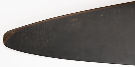 Lot #4056 LZ 129 Hindenburg Propeller Blade Tip Fragment - Rare Surviving 5-Foot Relic from the 1937 Disaster at Lakehurst - Image 4