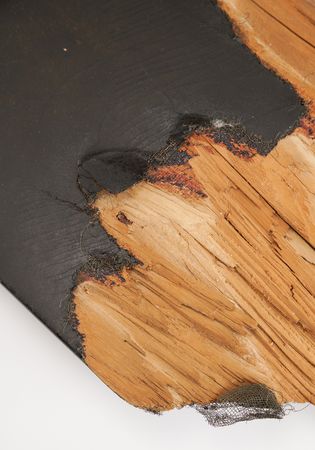 Lot #4056 LZ 129 Hindenburg Propeller Blade Tip Fragment - Rare Surviving 5-Foot Relic from the 1937 Disaster at Lakehurst - Image 6