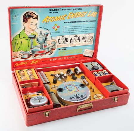 Lot #4098 Gilbert U-238 Atomic Energy Laboratory - 'The Most Dangerous Toy in History' - Image 1