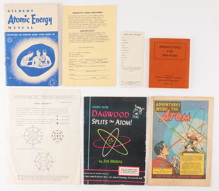 Lot #4098 Gilbert U-238 Atomic Energy Laboratory - 'The Most Dangerous Toy in History' - Image 6