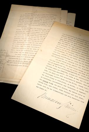 Lot #4039 Nuremberg Trials: Hermann Goring's