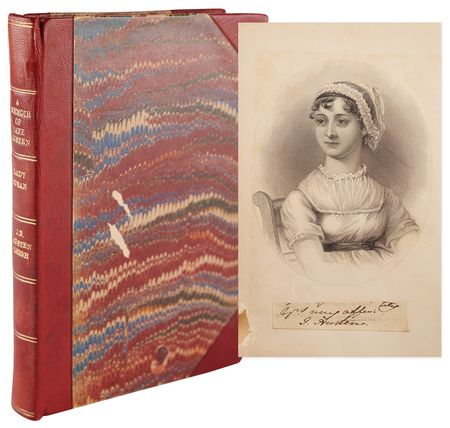 Lot #4066 Jane Austen Signature - Rare Autograph of the Beloved English Novelist - Image 1