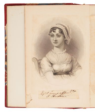 Lot #4066 Jane Austen Signature - Rare Autograph of the Beloved English Novelist - Image 4