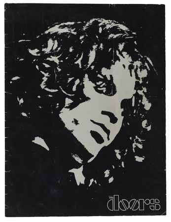 Lot #4089 The Doors Signed 1968 'Waiting for the Sun Tour' Program - Obtained at the Chicago Coliseum (November 3, 1968) - Image 10