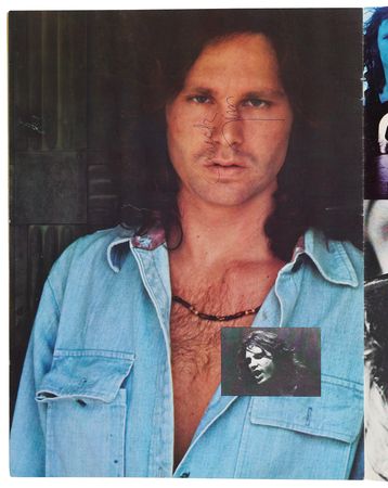 Lot #4089 The Doors Signed 1968 'Waiting for the Sun Tour' Program - Obtained at the Chicago Coliseum (November 3, 1968) - Image 2
