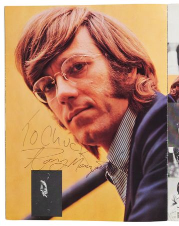 Lot #4089 The Doors Signed 1968 'Waiting for the Sun Tour' Program - Obtained at the Chicago Coliseum (November 3, 1968) - Image 4