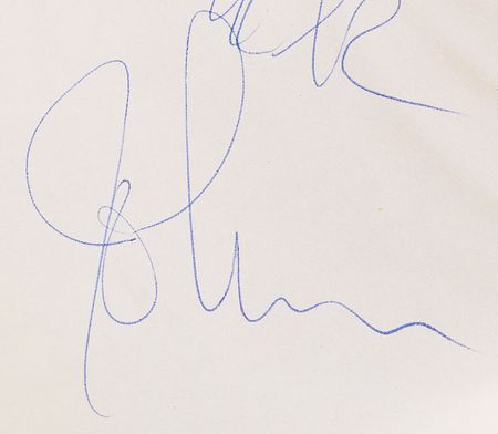 Lot #4089 The Doors Signed 1968 'Waiting for the Sun Tour' Program - Obtained at the Chicago Coliseum (November 3, 1968) - Image 7