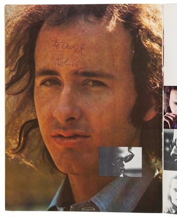 Lot #4089 The Doors Signed 1968 'Waiting for the Sun Tour' Program - Obtained at the Chicago Coliseum (November 3, 1968) - Image 8