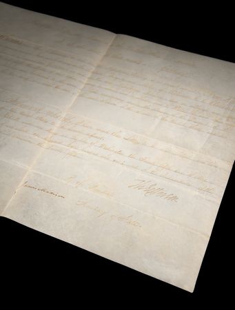 Lot #4018 Thomas Jefferson and James Madison Document Signed as President and Secretary of State, Appointing William C. C. Claiborne, Future Overseer of the Louisiana Purchase Transfer, as Governor of the Mississippi Territory - Image 1