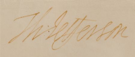 Lot #4018 Thomas Jefferson and James Madison Document Signed as President and Secretary of State, Appointing William C. C. Claiborne, Future Overseer of the Louisiana Purchase Transfer, as Governor of the Mississippi Territory - Image 2