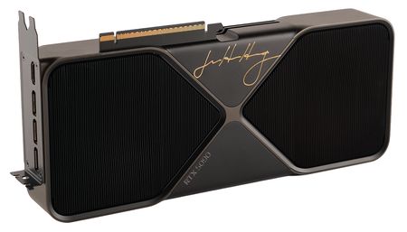 Lot #4062 Jensen Huang Twice-Signed NVIDIA GeForce RTX 5090 Founders Edition GPU - Image 2