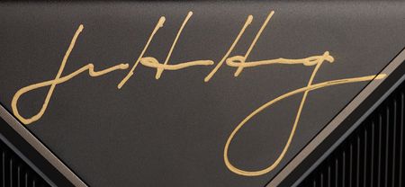 Lot #4062 Jensen Huang Twice-Signed NVIDIA GeForce RTX 5090 Founders Edition GPU - Image 3