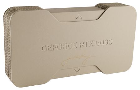 Lot #4062 Jensen Huang Twice-Signed NVIDIA GeForce RTX 5090 Founders Edition GPU - Image 4