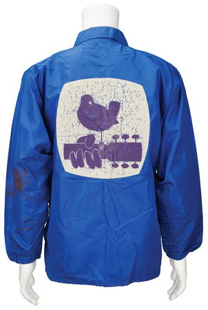 Lot #4092 Woodstock: John Morris's Event-Used 'Woodstock Music and Art Fair' Rain Jacket - Officially Worn as the Festival's Emcee and Production Manager - Image 1
