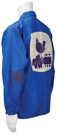 Lot #4092 Woodstock: John Morris's Event-Used 'Woodstock Music and Art Fair' Rain Jacket - Officially Worn as the Festival's Emcee and Production Manager - Image 3