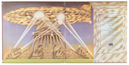 Lot #4091 Led Zeppelin Signed Album - Led Zeppelin II - Obtained at the Start of Their Historic 1971 Japanese Tour - Image 3