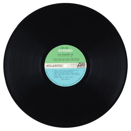 Lot #4091 Led Zeppelin Signed Album - Led Zeppelin II - Obtained at the Start of Their Historic 1971 Japanese Tour - Image 5