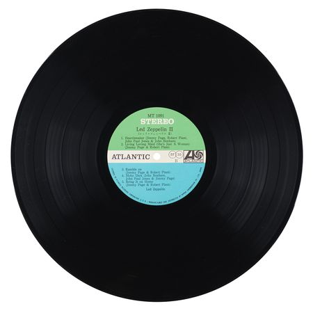 Lot #4091 Led Zeppelin Signed Album - Led Zeppelin II - Obtained at the Start of Their Historic 1971 Japanese Tour - Image 6