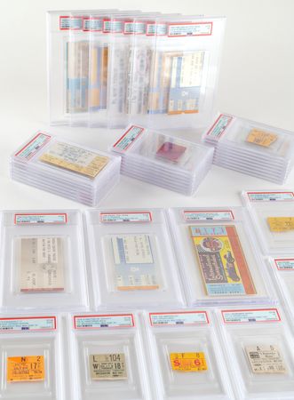 Lot #4100 Actors and Entertainers Collection of (36) Stage Milestone Tickets and Ticket Stubs - Image 1