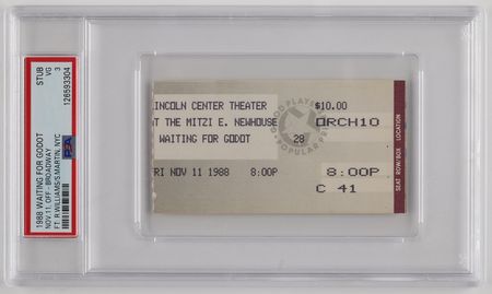Lot #4100 Actors and Entertainers Collection of (36) Stage Milestone Tickets and Ticket Stubs - Image 10