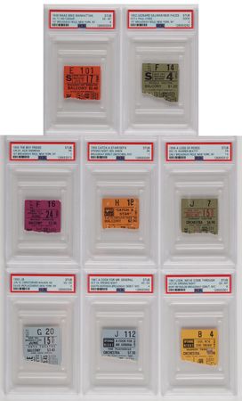 Lot #4100 Actors and Entertainers Collection of (36) Stage Milestone Tickets and Ticket Stubs - Image 12