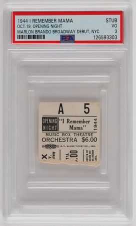 Lot #4100 Actors and Entertainers Collection of (36) Stage Milestone Tickets and Ticket Stubs - Image 2