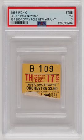 Lot #4100 Actors and Entertainers Collection of (36) Stage Milestone Tickets and Ticket Stubs - Image 3