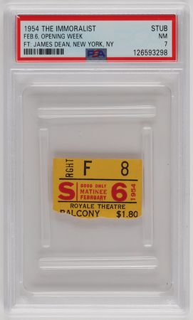 Lot #4100 Actors and Entertainers Collection of (36) Stage Milestone Tickets and Ticket Stubs - Image 4