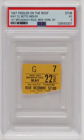 Lot #4100 Actors and Entertainers Collection of (36) Stage Milestone Tickets and Ticket Stubs - Image 5