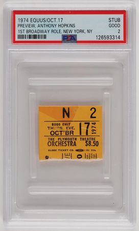 Lot #4100 Actors and Entertainers Collection of (36) Stage Milestone Tickets and Ticket Stubs - Image 7