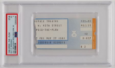 Lot #4100 Actors and Entertainers Collection of (36) Stage Milestone Tickets and Ticket Stubs - Image 9