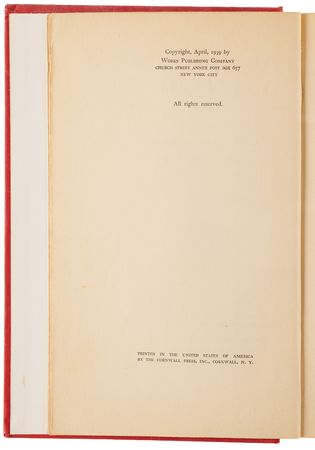 Lot #4097 Bill Wilson Signed Book - Alcoholics Anonymous (First Edition, First Printing), in a Complete Run of First Editions (Sixteen Printings) - Image 6