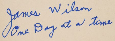 Lot #4097 Bill Wilson Signed Book - Alcoholics Anonymous (First Edition, First Printing), in a Complete Run of First Editions (Sixteen Printings) - Image 9
