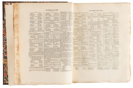 Lot #4064 Noah Webster: An American Dictionary of the English Language (First Edition, 1828) - Image 10