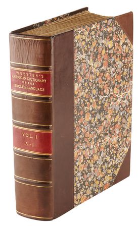 Lot #4064 Noah Webster: An American Dictionary of the English Language (First Edition, 1828) - Image 14