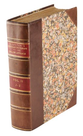 Lot #4064 Noah Webster: An American Dictionary of the English Language (First Edition, 1828) - Image 18