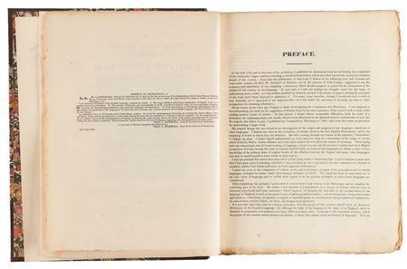 Lot #4064 Noah Webster: An American Dictionary of the English Language (First Edition, 1828) - Image 5