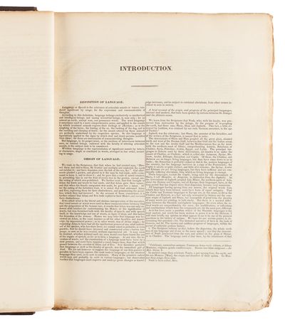 Lot #4064 Noah Webster: An American Dictionary of the English Language (First Edition, 1828) - Image 7