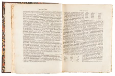 Lot #4064 Noah Webster: An American Dictionary of the English Language (First Edition, 1828) - Image 8