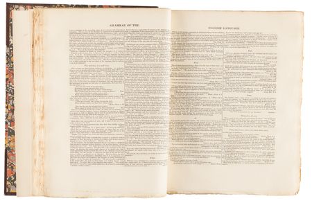 Lot #4064 Noah Webster: An American Dictionary of the English Language (First Edition, 1828) - Image 9