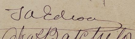 Lot #4049 Thomas Edison Early Autograph Laboratory Notes Signed with Sketches of the 