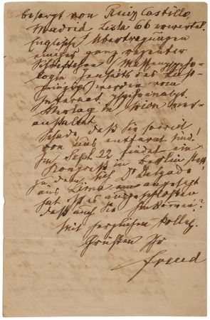 Lot #4015 Sigmund Freud Autograph Letter Signed, Recommending Translations of 'Introduction to Psychoanalysis' and 'Beyond the Pleasure Principle' - Image 3