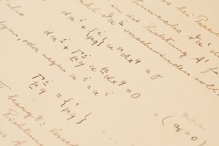 Lot #4053 Albert Einstein Handwritten Scientific Manuscript on the Unified Field Theory - Image 3