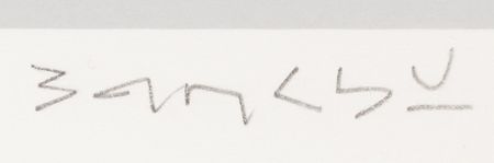 Lot #4075 Banksy Signed 'Yellow Rain' Screenprint of 'Nola' aka 'Umbrella Girl' (Ltd. Ed. #4/31) - 21