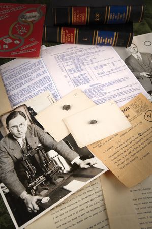 Lot #4095 Saint Valentine?s Day Massacre (2) Original Crime-Scene Bullet Fragments from the Forensic Laboratory of Calvin H. Goddard - Image 1