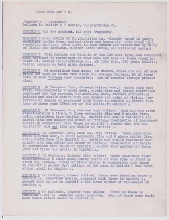 Lot #4095 Saint Valentine?s Day Massacre (2) Original Crime-Scene Bullet Fragments from the Forensic Laboratory of Calvin H. Goddard - Image 15