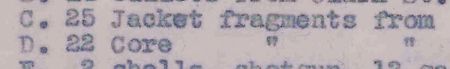Lot #4095 Saint Valentine?s Day Massacre (2) Original Crime-Scene Bullet Fragments from the Forensic Laboratory of Calvin H. Goddard - Image 16
