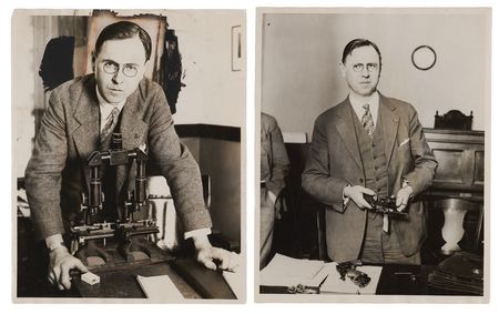 Lot #4095 Saint Valentine?s Day Massacre (2) Original Crime-Scene Bullet Fragments from the Forensic Laboratory of Calvin H. Goddard - Image 18